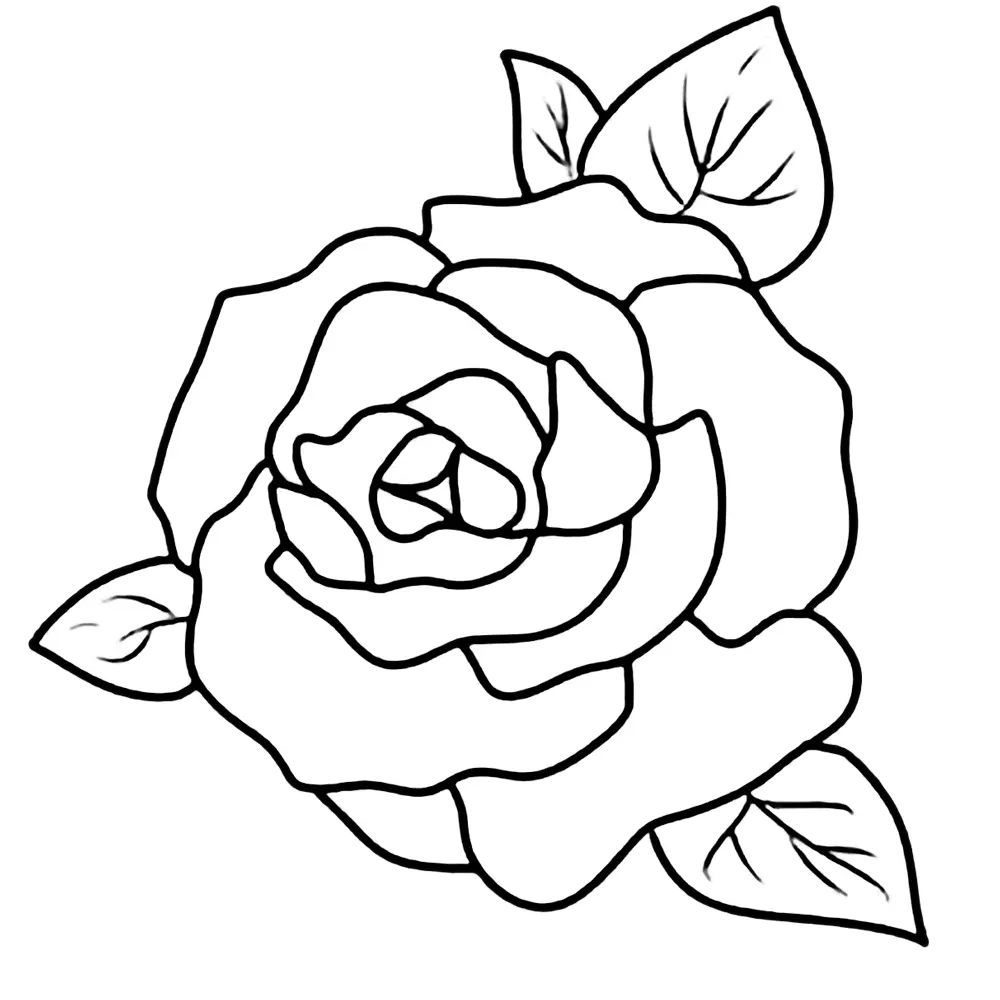 Fine Line Tatuering Stil