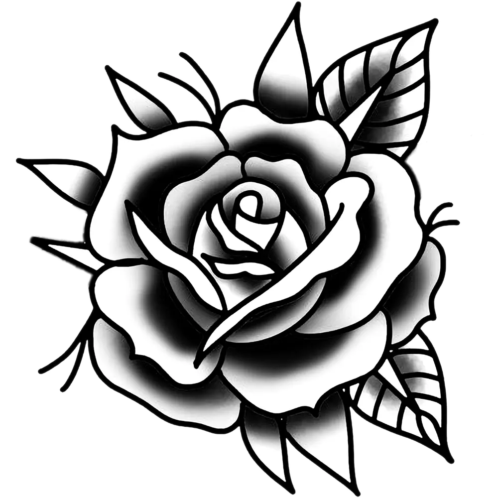Japansk Stil Tatuering