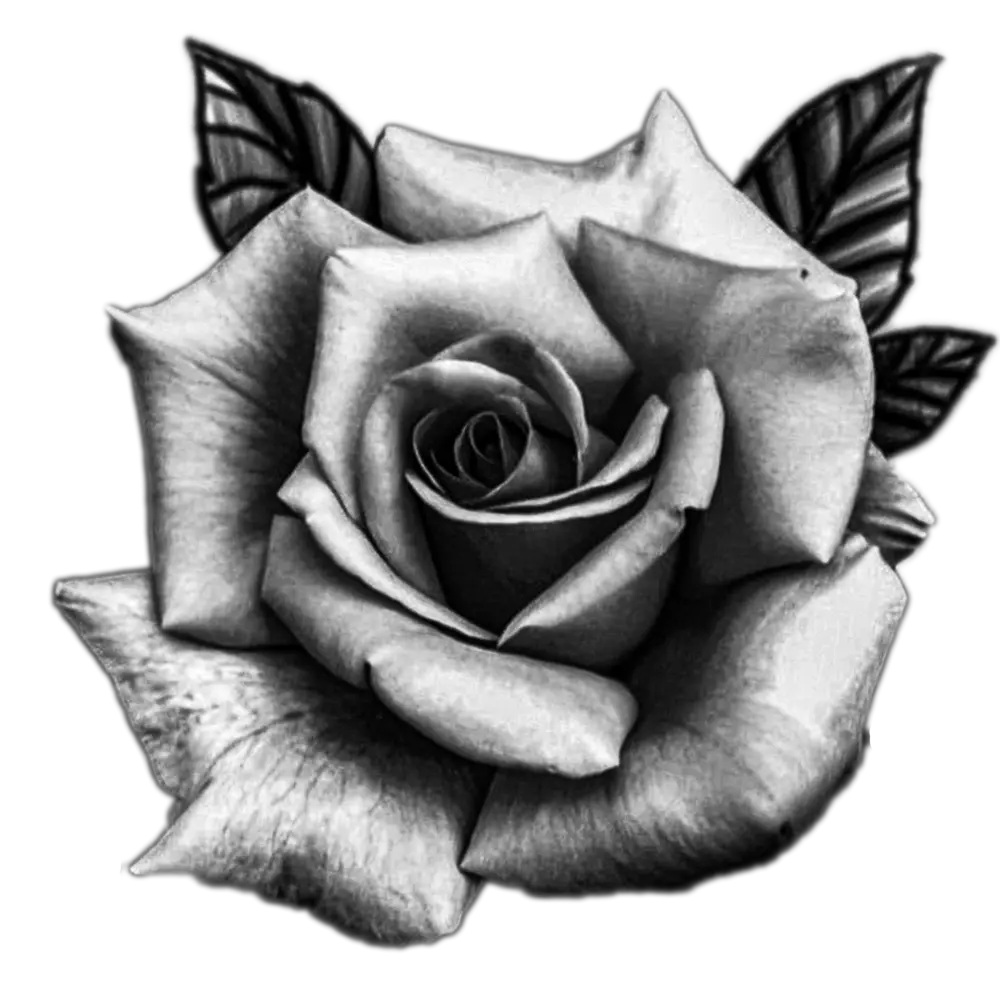 Realistisk Tatuering Stil