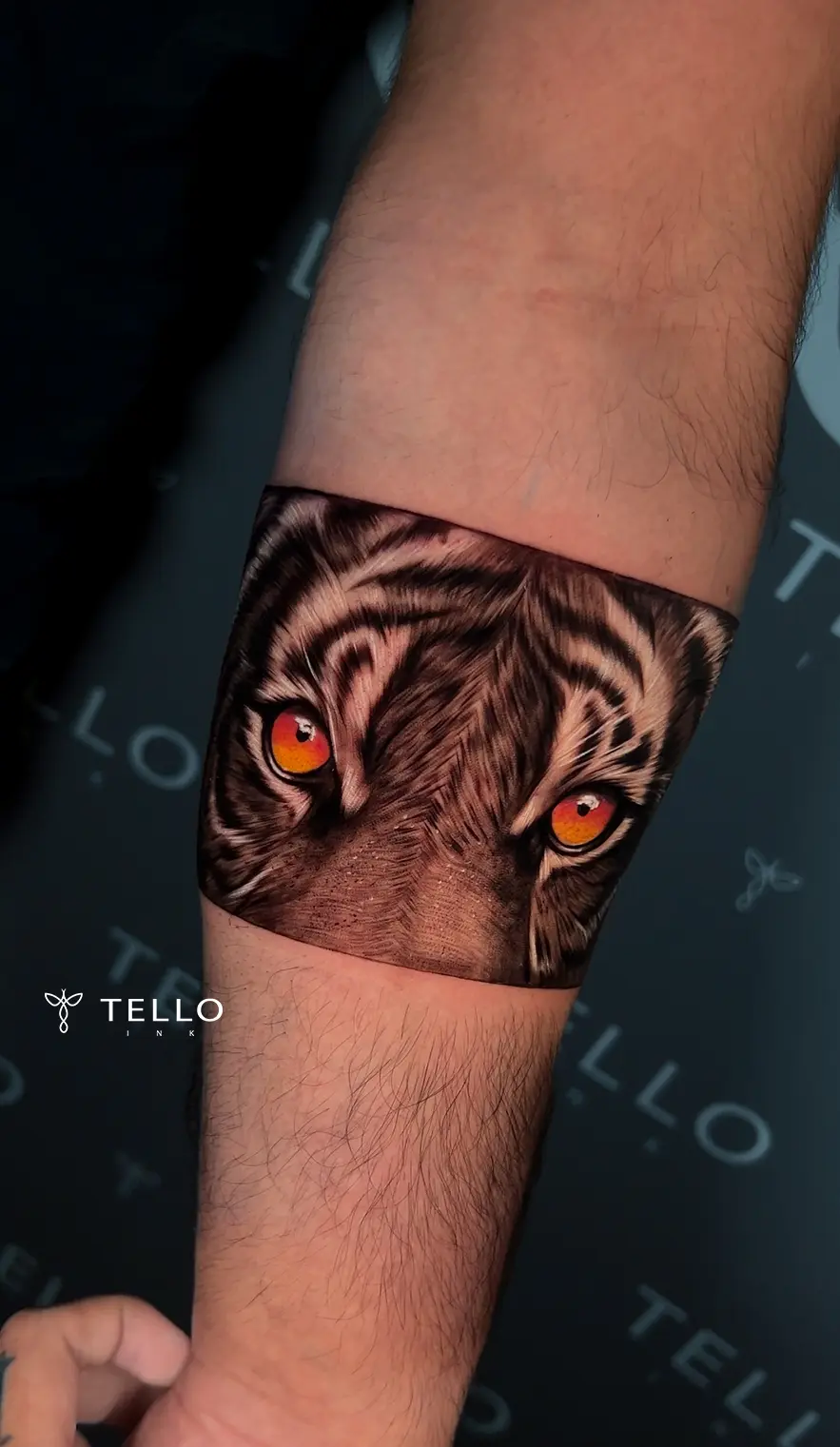 Creative tattoo artwork by TELLOInk