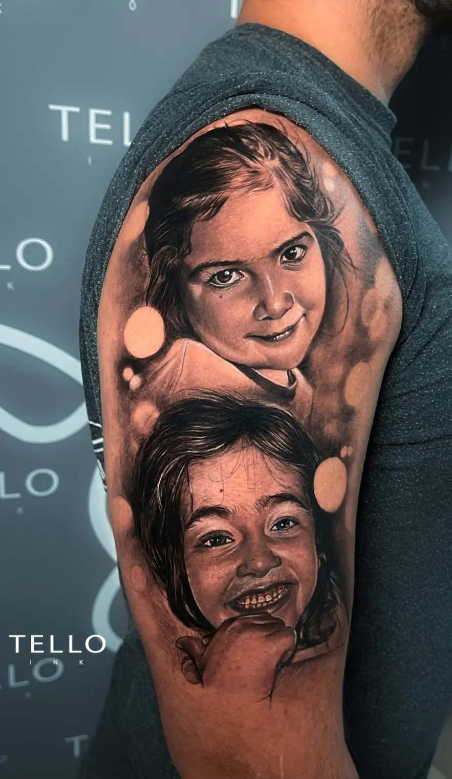 Custom tattoo artwork by TELLOInk