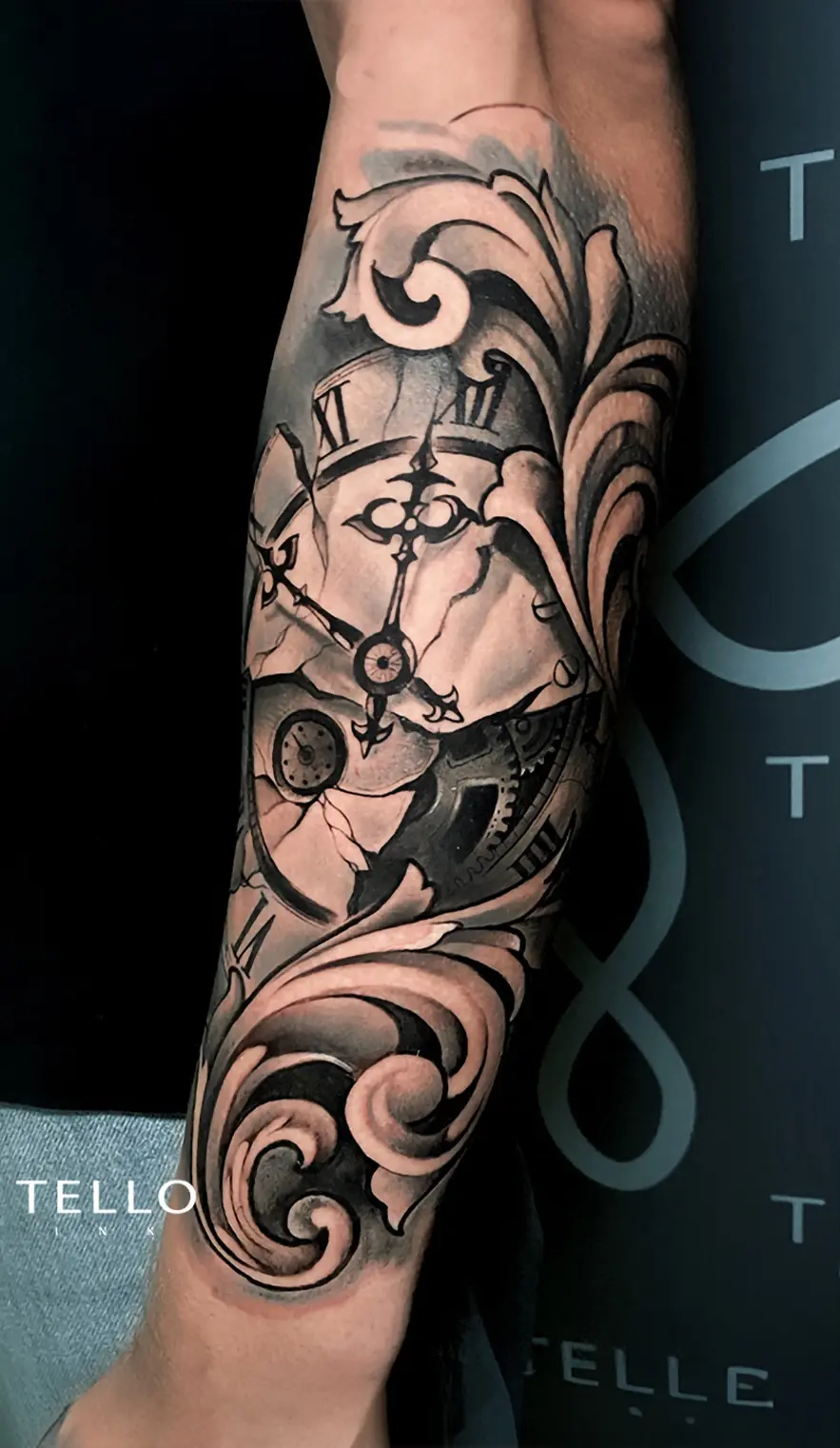 Exquisite tattoo piece by TELLOInk