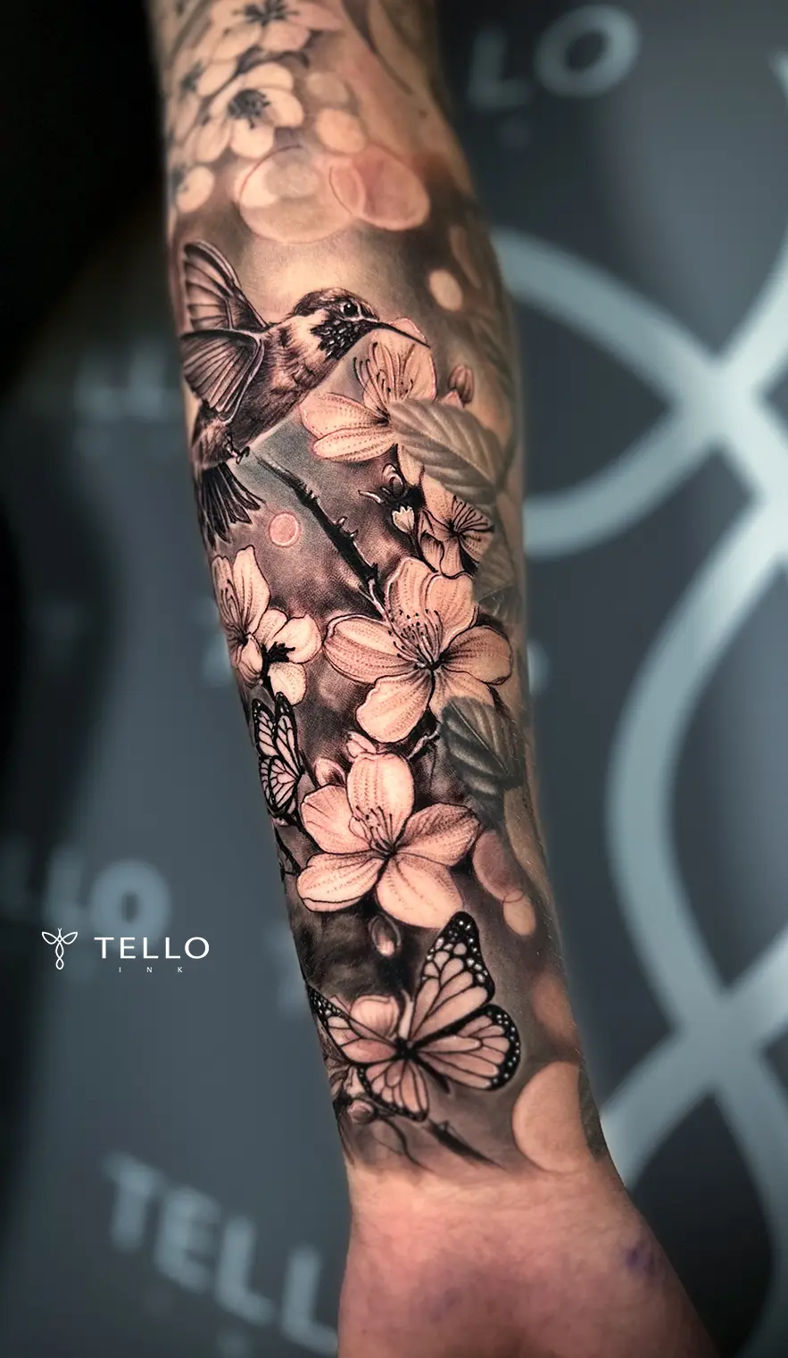 Realistic tattoo artwork by TELLOInk