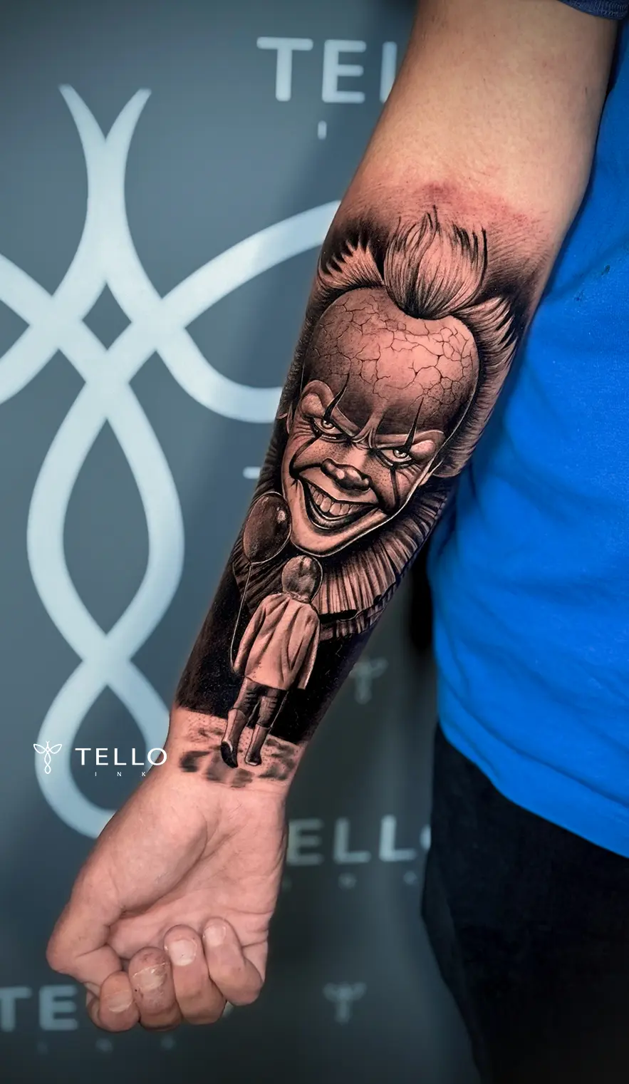 Geometric tattoo design by TELLOInk