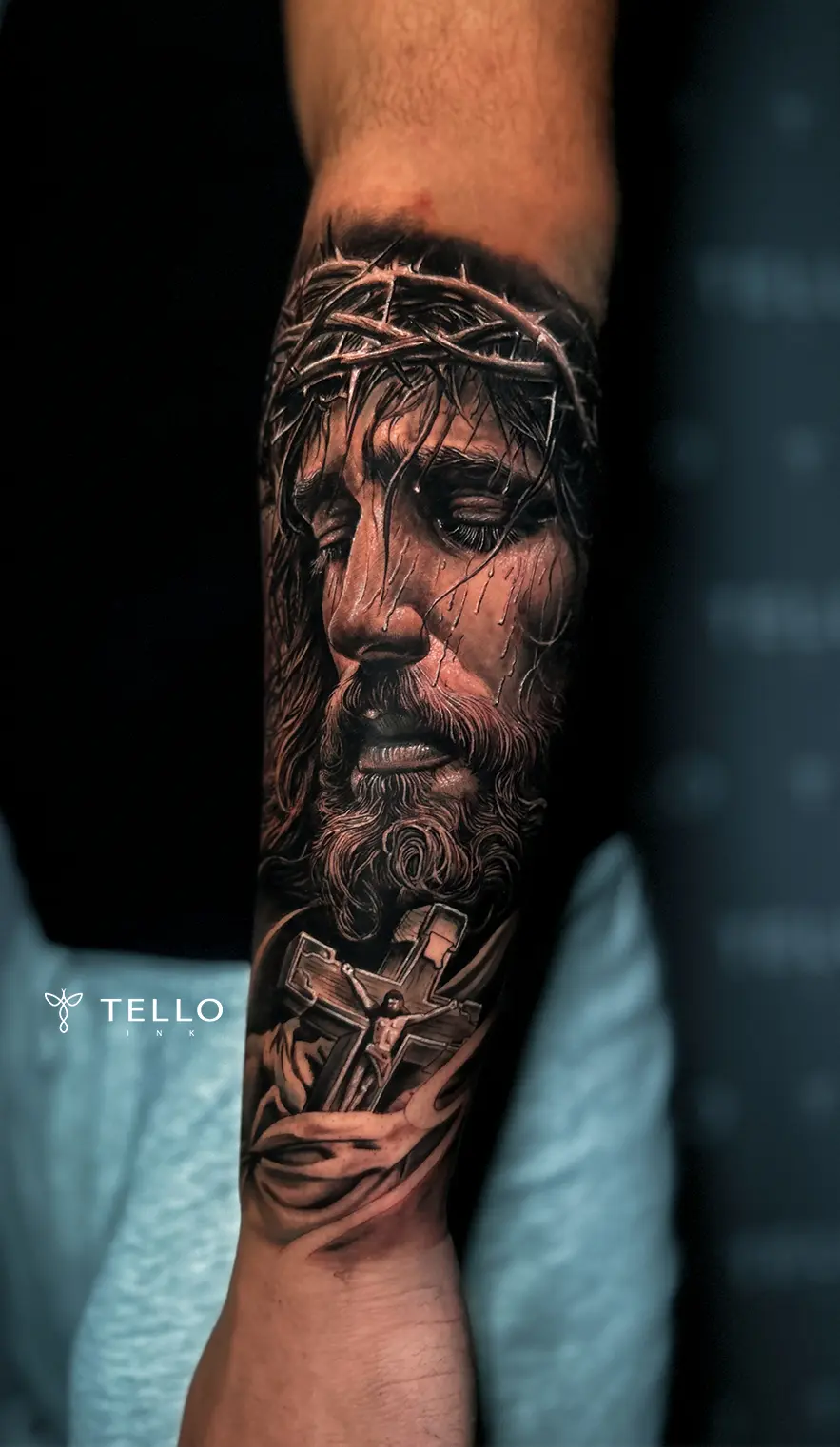 Abstract tattoo design by TELLOInk