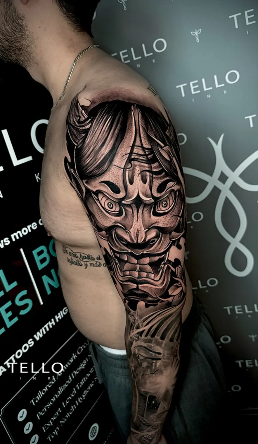 Unique tattoo artwork by TELLOInk